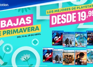 Las ‘Rebajas de Primavera’ de PlayStation® llegan a los puntos de venta habituales