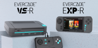 Blaze Entertainment anuncia la renovación de la línea de hardware Evercade con las versiones EXP-R y VS-R a precios más reducidos