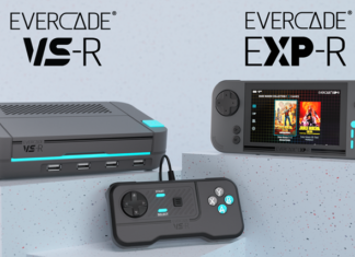 Blaze Entertainment anuncia la renovación de la línea de hardware Evercade con las versiones EXP-R y VS-R a precios más reducidos