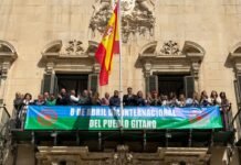 Alicante homenajeó al pueblo gitano dentro de una apuesta de convivencia sin barreras ni estereotipos