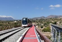 El tren Gandía-Oliva inicia su estudio para restablecer la línea cincuenta años después de su cierre en 1974
