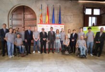Carlos Mazón traslada el apoyo de la sociedad valenciana a los atletas paralímpicos de la Comunitat preseleccionados para París 2024