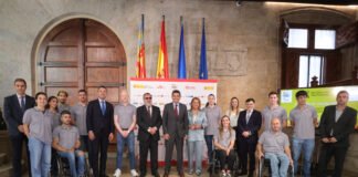Carlos Mazón traslada el apoyo de la sociedad valenciana a los atletas paralímpicos de la Comunitat preseleccionados para París 2024