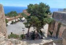 Alicante comienza a restaurar el baluarte de Santa Ana en el Castillo de Santa Bárbara