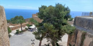 Alicante comienza a restaurar el baluarte de Santa Ana en el Castillo de Santa Bárbara