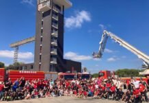 Los dos parques de bomberos de Alicante verán mejorar sus instalaciones en los próximos meses