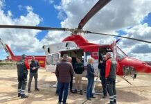 La seguridad de los bomberos forestales recibe el impulso y compromiso de mejoras desde el gobierno valenciano
