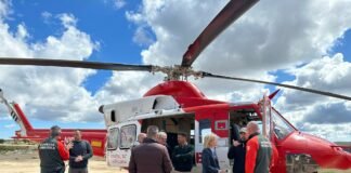 La seguridad de los bomberos forestales recibe el impulso y compromiso de mejoras desde el gobierno valenciano