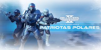 Ya disponible el nuevo bono de guerra de Helldivers 2: Patriotas Polares
