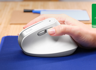 Trust actualiza el ratón ergonómico vertical Bayo II