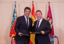 Comunidad Valenciana y Castilla-La Mancha unen fuerzas para gestionar en favor de los ciudadanos de las dos regiones españolas