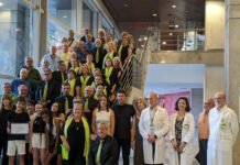 El hospital Reina Sofía de Murcia celebra su II Encuentro de Coros para favorecer la humanización de la atención sanitaria a través de la música