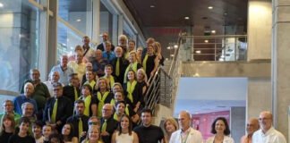 El hospital Reina Sofía de Murcia celebra su II Encuentro de Coros para favorecer la humanización de la atención sanitaria a través de la música