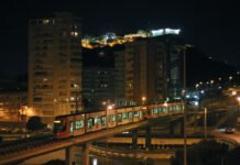 TRAM de Alicante amplía del 25 al 29 de junio su servicio para acudir y regresar de los fuegos artificiales