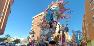 Las Hogueras de San Juan de Alicante reciben el respaldo institucional como soporte de riqueza y progreso de la Comunidad Valenciana