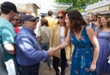 La Feria del Libro de Madrid ha contado hoy con la participación activa de Ayuso en favor de autores con distinta capacidad