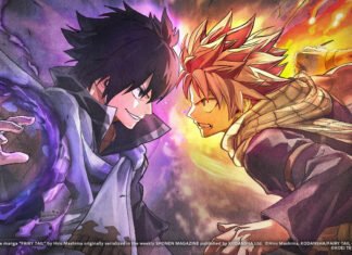 KOEI TECMO ANUNCIA LOS PRIMEROS DETALLES DE FAIRY TAIL 2 QUE SE ESTRENARÁ ESTE INVIERNO