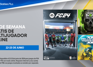 PlayStation® anuncia la llegada de un ‘Fin de Semana Gratis de Multijugador Online en PlayStation®Plus’ para todos los jugadores de PS4® y PS5®
