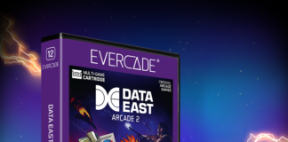 Evercade anuncia dos nuevas colecciones arcade que coincidirán con el estreno de Evercade Alpha en noviembre