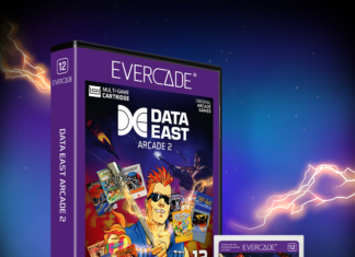Evercade anuncia dos nuevas colecciones arcade que coincidirán con el estreno de Evercade Alpha en noviembre