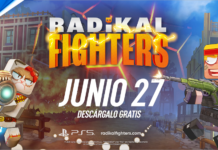 Radikal Fighters, el nuevo videojuego de Saber Interactive España, llega a PlayStation y PC el próximo 27 de junio