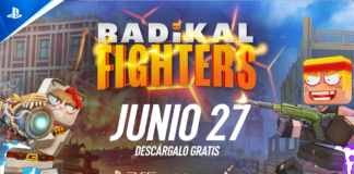 Radikal Fighters, el nuevo videojuego de Saber Interactive España, llega a PlayStation y PC el próximo 27 de junio