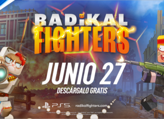 Radikal Fighters, el nuevo videojuego de Saber Interactive España, llega a PlayStation y PC el próximo 27 de junio