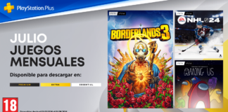 Borderlands 3, EA SPORTS™ NHL 24 y Among Us son los juegos del mes de julio para los usuarios de PlayStation®Plus