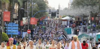 400 efectivos al día conformarán el dispositivo de seguridad para las Hogueras en Alicante