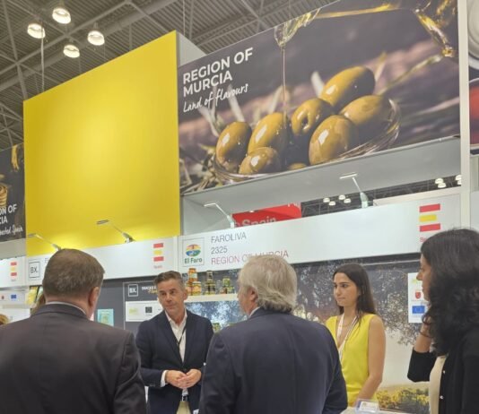 La Región de Murcia es la segunda provincia de España que más productos gourmet y especialidades alimenticias exporta a EEUU