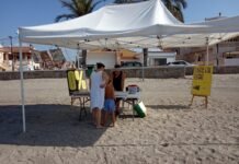 La Comunidad de Murcia programa 12 actuaciones de información y educación ambiental en playas de Cartagena, Lorca, Mazarrón y Águilas