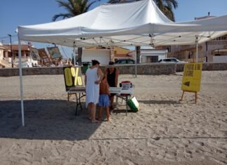 La Comunidad de Murcia programa 12 actuaciones de información y educación ambiental en playas de Cartagena, Lorca, Mazarrón y Águilas