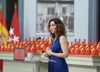 Díaz Ayuso anuncia un Plan para revitalizar el pequeño comercio con ayudas de 8.000.000 de euros especialmente en los mayores de 50 años