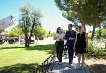 La Comunidad de Madrid invierte más de 40 millones en 61 asfaltados y creación de carriles bici en 45 municipios