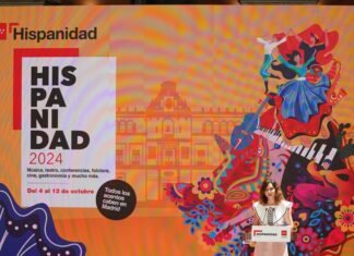 Díaz Ayuso presenta Hispanidad 2024: “El encuentro de dos mundos es lo mejor que nos ha pasado en nuestra Historia”