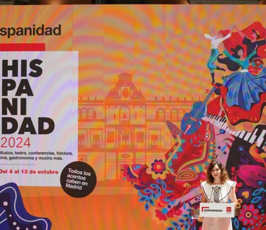 Díaz Ayuso presenta Hispanidad 2024: “El encuentro de dos mundos es lo mejor que nos ha pasado en nuestra Historia”