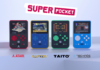 Vuelve Super Pocket de HyperMegaTech, con dos nuevos arcades debolsillo de Atari y Technos