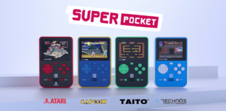 Vuelve Super Pocket de HyperMegaTech, con dos nuevos arcades debolsillo de Atari y Technos