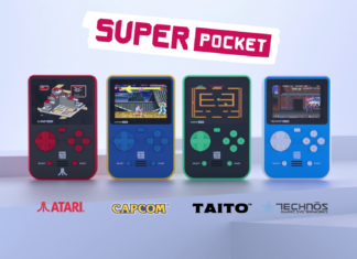 Vuelve Super Pocket de HyperMegaTech, con dos nuevos arcades debolsillo de Atari y Technos