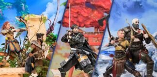 PlayStation presenta las nuevas figuras coleccionables de PlayStation Studios