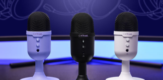 Nuevo micrófono Trust GXT 234 Yunix para creadores