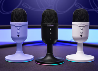 Nuevo micrófono Trust GXT 234 Yunix para creadores