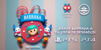 Barraka es el próximo videojuego indie de fantasía y stop motion del estudio español Zomorro