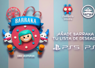Barraka es el próximo videojuego indie de fantasía y stop motion del estudio español Zomorro