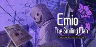 Emio ― El Sonriente: Famicom Detective Club llega a Nintendo Switch el próximo 29 de agosto
