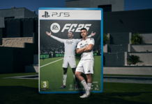 DJMARIIO SORPRENDE EN SU JARDÍN CON UNA PORTADA GIGANTE DEL NUEVO EA SPORTS FC 25