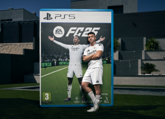 DJMARIIO SORPRENDE EN SU JARDÍN CON UNA PORTADA GIGANTE DEL NUEVO EA SPORTS FC 25
