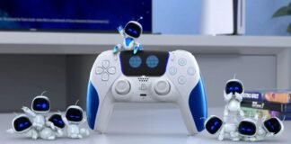 Astro Bot tendrá su propio DualSense en edición limitada