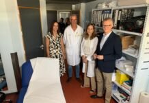 La unidad de ictus del hospital murciano de la Arrixaca amplía sus camas para dar mejor respuesta a los pacientes
