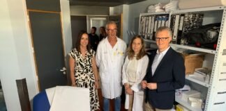 La unidad de ictus del hospital murciano de la Arrixaca amplía sus camas para dar mejor respuesta a los pacientes